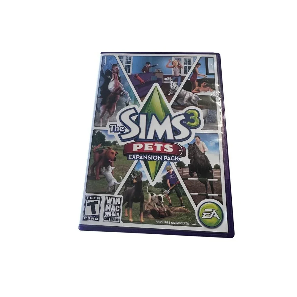 Sims Lot of 5 dvd rom games
